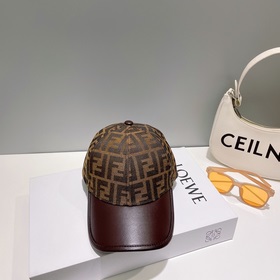 FENDI Фенди Бейсболка из серии Old Flower Классическая модель FF