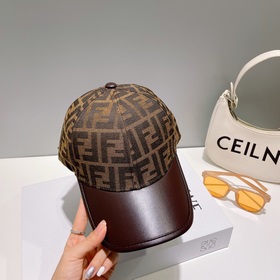 FENDI Фенди Бейсболка из серии Old Flower Классическая модель FF 