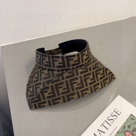 FD Fendi 2023 Кепка с козырьком, солнцезащитная кепка, кепка с ко