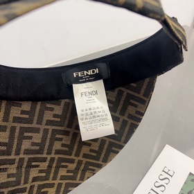FD Fendi 2023 Кепка с козырьком, солнцезащитная кепка, кепка с ко