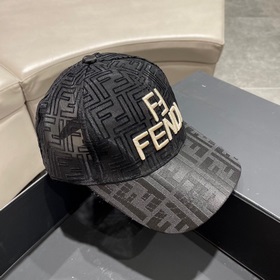 FENDI 2023 весна-лето, новая модель бейсболки, модный тренд, реко