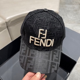 FENDI 2023 весна-лето, новая модель бейсболки, модный тренд, реко