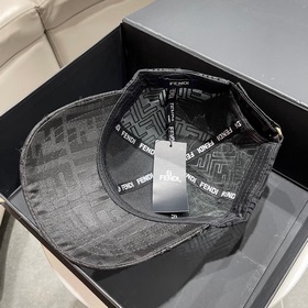 FENDI 2023 весна-лето, новая модель бейсболки, модный тренд, реко