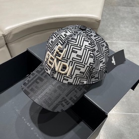 FENDI 2023 весна-лето, новая модель бейсболки, модный тренд, реко