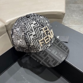 FENDI 2023 весна-лето, новая модель бейсболки, модный тренд, реко