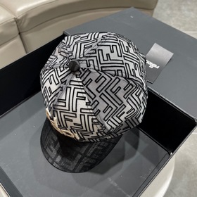 FENDI 2023 весна-лето, новая модель бейсболки, модный тренд, реко