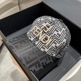 FENDI 2023 весна-лето, новая модель бейсболки, модный тренд, реко