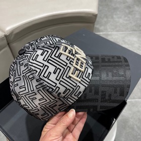 FENDI 2023 весна-лето, новая модель бейсболки, модный тренд, реко