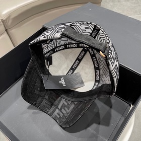 FENDI 2023 весна-лето, новая модель бейсболки, модный тренд, реко