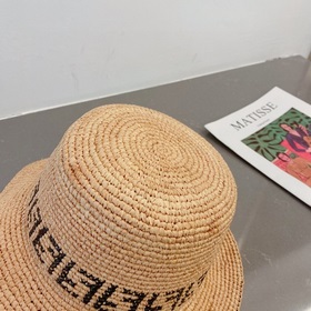 Новая модель шляпы Fendi FD, рыбацкая шляпа, пляжная шляпа, с лог