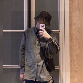 FENDI Fendi Рыбацкая кепка из серии Old Flower. Классическая моде