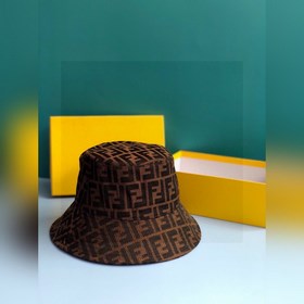FENDI Fendi Рыбацкая кепка из серии Old Flower. Классическая моде