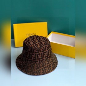 FENDI Fendi Рыбацкая кепка из серии Old Flower. Классическая моде