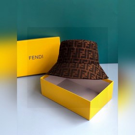 FENDI Fendi Рыбацкая кепка из серии Old Flower. Классическая моде