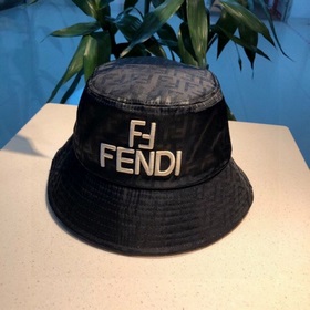 FENDI Fendi Рыбацкая кепка из серии Old Flower. Классическая моде