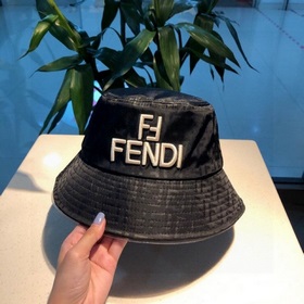 FENDI Fendi Рыбацкая кепка из серии Old Flower. Классическая моде