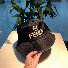 FENDI Fendi Рыбацкая кепка из серии Old Flower. Классическая моде