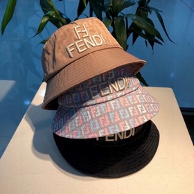 FENDI Fendi Рыбацкая кепка из серии Old Flower. Классическая моде