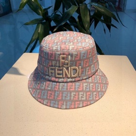 FENDI Fendi Рыбацкая кепка из серии Old Flower. Классическая моде