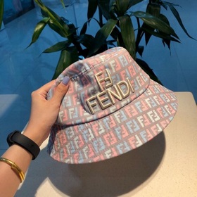 FENDI Fendi Рыбацкая кепка из серии Old Flower. Классическая моде