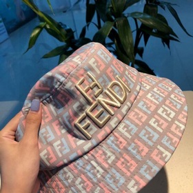 FENDI Fendi Рыбацкая кепка из серии Old Flower. Классическая моде