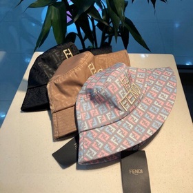 FENDI Fendi Рыбацкая кепка из серии Old Flower. Классическая моде