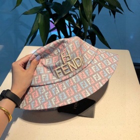 FENDI Fendi Рыбацкая кепка из серии Old Flower. Классическая моде