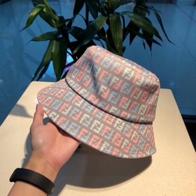 FENDI Fendi Рыбацкая кепка из серии Old Flower. Классическая моде