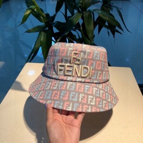 FENDI Fendi Рыбацкая кепка из серии Old Flower. Классическая моде