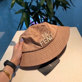 FENDI Fendi Рыбацкая кепка из серии Old Flower. Классическая моде