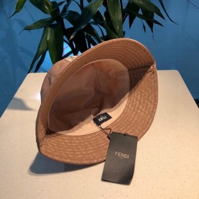 FENDI Fendi Рыбацкая кепка из серии Old Flower. Классическая моде