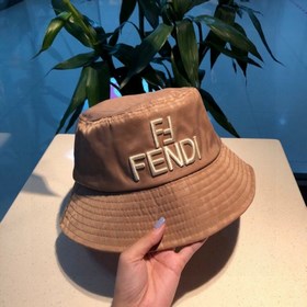 FENDI Fendi Рыбацкая кепка из серии Old Flower. Классическая моде