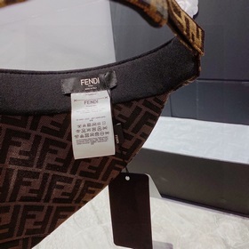FD Fendi 2023 Кепка с козырьком, солнцезащитная кепка, кепка с ко
