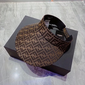 FD Fendi 2023 Кепка с козырьком, солнцезащитная кепка, кепка с ко
