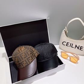 FENDI Фенди Бейсболка из серии Old Flower Классическая модель FF 