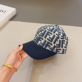 FENDI вышитая бейсболка, лаконичная и элегантная, чрезвычайно при