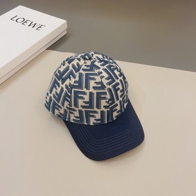 FENDI вышитая бейсболка, лаконичная и элегантная, чрезвычайно при