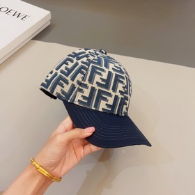 FENDI вышитая бейсболка, лаконичная и элегантная, чрезвычайно при