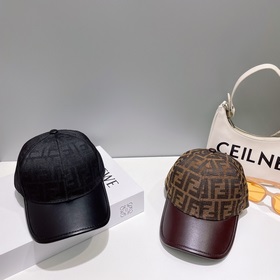 FENDI Фенди Бейсболка из серии Old Flower Классическая модель FF 