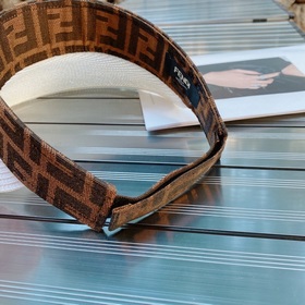 FD Fendi новые ободки для волос и соломенные шляпы