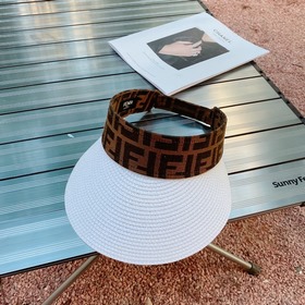 FD Fendi новые ободки для волос и соломенные шляпы