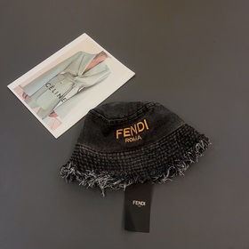 FENDI - Новая рыбацкая кепка, ковбойская кепка с козырьком, склад