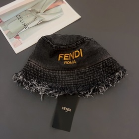 FENDI - Новая рыбацкая кепка, ковбойская кепка с козырьком, склад