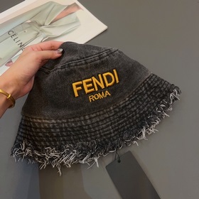 FENDI - Новая рыбацкая кепка, ковбойская кепка с козырьком, склад