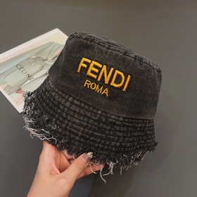 FENDI - Новая рыбацкая кепка, ковбойская кепка с козырьком, склад