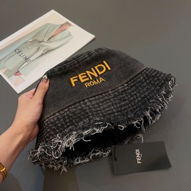 FENDI - Новая рыбацкая кепка, ковбойская кепка с козырьком, склад