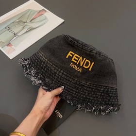 FENDI - Новая рыбацкая кепка, ковбойская кепка с козырьком, склад