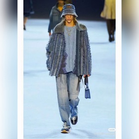 FENDI - Новая рыбацкая кепка, ковбойская кепка с козырьком, склад