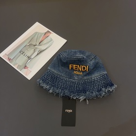 FENDI - Новая рыбацкая кепка, ковбойская кепка с козырьком, склад
