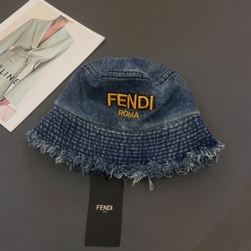 FENDI - Новая рыбацкая кепка, ковбойская кепка с козырьком, склад